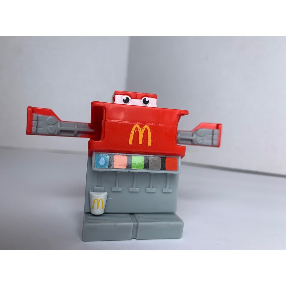 McDonalds Soda Fountain Robot Transforming Happy Meal Toy 2026 - Picture 7 of 7